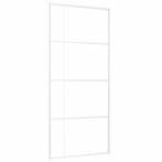 Schuifdeur 90x205 mat glas - Retourdeal - 41% Korting!, Doe-het-zelf en Verbouw, Deuren en Horren, 80 tot 100 cm, Binnendeur, Nieuw