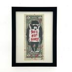 WhyCreationz (XX-XXI) - Dollar Art - Banksy Series: Monkey