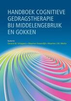 9789492121080 Handboek CGT bij middelengebruik en gokken, Boeken, Schoolboeken, Verzenden, Zo goed als nieuw, Gerard M. Schippers