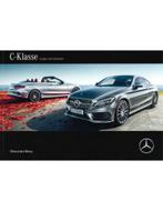 2016 MERCEDES BENZ C KLASSE BROCHURE DUITS, Boeken, Nieuw, Author