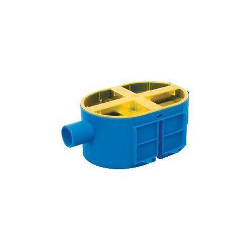 Compact inbouwdoos H150 (anderhalf doos), Doe-het-zelf en Verbouw, Elektra en Kabels, Nieuw, Ophalen of Verzenden
