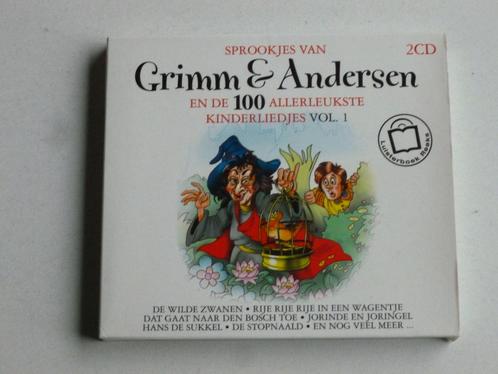 Sprookjes van Grimm & Andersen en de 100 Allerleukste liedje, Cd's en Dvd's, Cd's | Kinderen en Jeugd, Verzenden