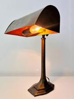 Lamp - Zeer oude bronzen notarislamp - Brons