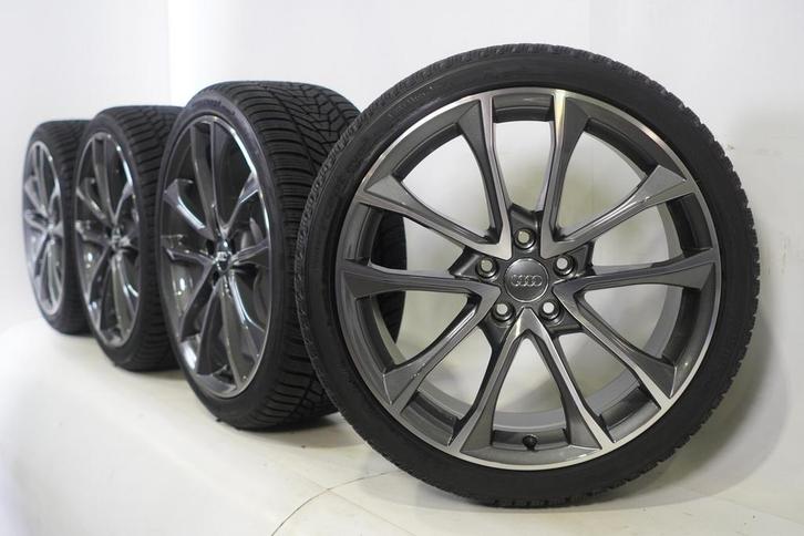 Audi A4 S4 B9 8W 19 inch velgen Hankook Winterbanden Nieuw O, Auto-onderdelen, Banden en Velgen, Velg(en), Gebruikt, 19 inch, Winterbanden