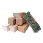 Haardhout los gestort - oven gedroogd en vers, Blokken, 6 m³ of meer, Overige houtsoorten