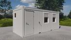ACTIE | 20FT KANTOORUNIT | KEUKEN + TOILET | € 800,- KORTING, Zakelijke goederen, Machines en Bouw | Keten en Containers