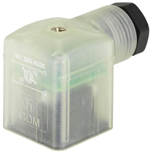 Connector 12-24V AC/DC (DIN - A) Met Gelijkrichter LED En, Doe-het-zelf en Verbouw, Overige Doe-het-zelf en Verbouw, Nieuw, Verzenden