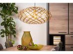 Lucide WOLFRAM - Hanglamp - Ø 65 cm - 1xE27 - Mat Goud /, Verzenden, Zo goed als nieuw