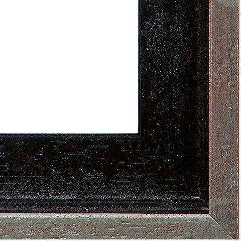 Baklijst 70x100 cm Zwart/Zilver, Huis en Inrichting, Woonaccessoires | Lijsten, Ophalen of Verzenden