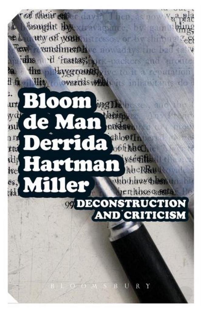 Deconstruction And Criticism 9780826476920 Harold Bloom, Boeken, Taal | Engels, Gelezen, Verzenden