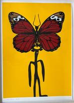 C.A. Wertheim (1962) - Ohne Titel (Butterfly)