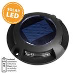 Solar Decklight Zwart Tuinverlichting, Kunststof, Verzenden, Minder dan 50 watt, Nieuw