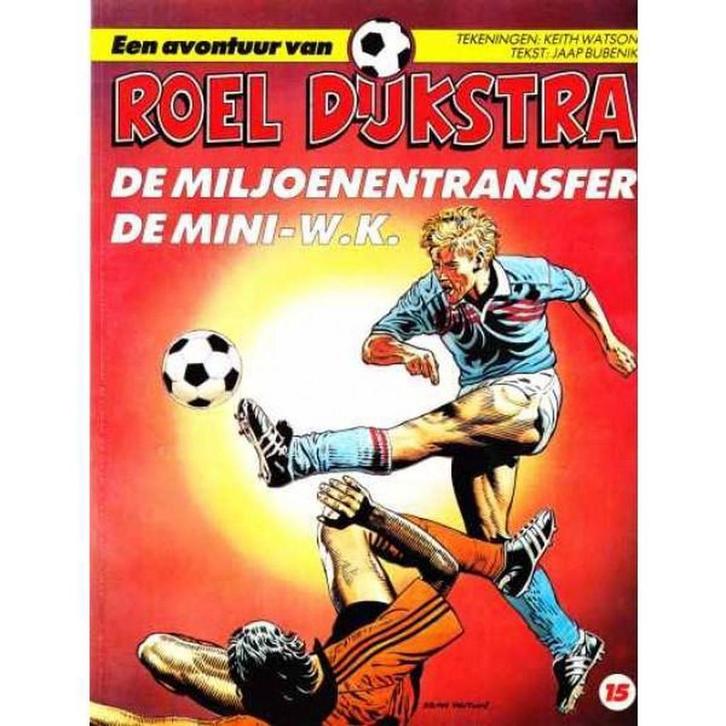 De Avontuur van Roel Dijkstra, De miljoenentransfer, de mini, Boeken, Overige Boeken, Gelezen, Verzenden