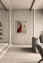 Mila Veljaca - rotes Kleid