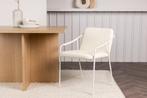 Eetkamerstoel - Mattias  - Beige - PU-Leer  - Jörn, Huis en Inrichting, Stoelen, Verzenden, Nieuw