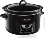 Crock-Pot Slowcooker 4,7L - Zwart, Verzenden, Nieuw