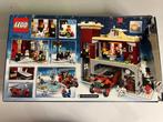 Lego Set - 10263 - Creator Expert - Fire Station winter, Nieuw