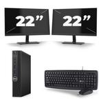 Dell OptiPlex 3070 Micro USFF - Intel Core i5-9e Generatie -, Computers en Software, Desktop Pc's, Verzenden, Nieuw, Dell