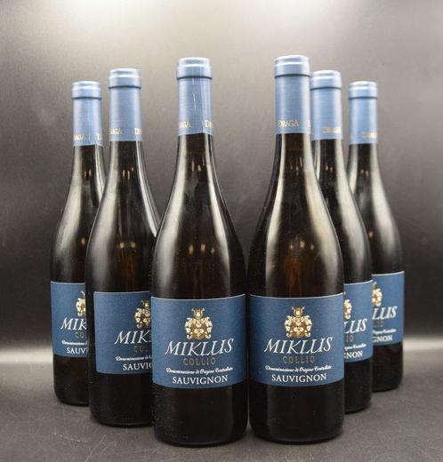 2022 Miklus, Sauvignon - Collio DOC - 6 Flessen (0.75 liter), Verzamelen, Wijnen