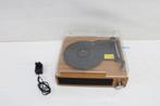 FYdee vinyl platenspeler, Bluetooth-platenspeler, vintage, Verzenden, Zo goed als nieuw