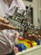 Alessandro Piano - sculptuur, Alter Ego Token Nave - Resin