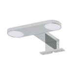 Spiegel Verlichting Tiger Yaro LED 4000K 17 cm Chroom, Ophalen of Verzenden, Nieuw, Chroom, Bad