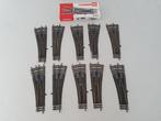 Fleischmann H0 - 6072/6073 - Modeltreinsporen (10) -, Hobby en Vrije tijd, Modeltreinen | H0, Nieuw