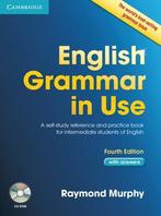 English Grammar in Use with Answers and CD ROM 9780521189392, Boeken, Studieboeken en Cursussen, Zo goed als nieuw