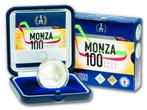 Zilveren 5 Euro ter ere van  100 Jaar Monza Circuit, Postzegels en Munten, Munten en Bankbiljetten | Verzamelingen, Verzenden