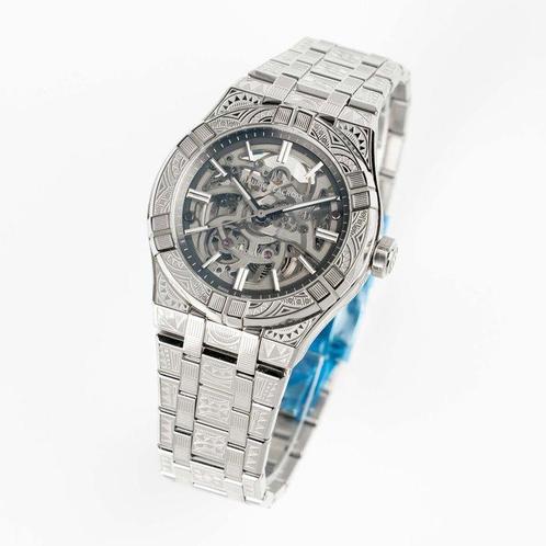 Maurice Lacroix - Aikon Limited Edition Skeleton - Brand New, Sieraden, Tassen en Uiterlijk, Horloges | Heren