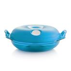 Tupperware MicroPop Magnetronschaal 700 ml, Huis en Inrichting, Keuken | Tupperware, Ophalen of Verzenden, Nieuw, Blauw