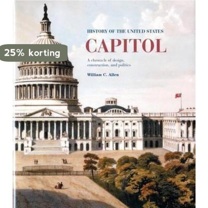 History of the United States Capitol 9780160508301, Boeken, Taal | Engels, Gelezen, Verzenden