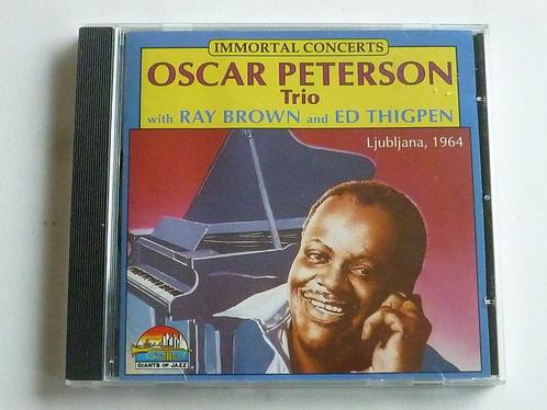 Oscar Peterson Trio - Ljubljana 1964, Cd's en Dvd's, Cd's | Jazz en Blues, Verzenden