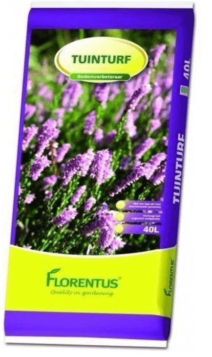 Florentus tuinturf zak 40L, Tuin en Terras, Overige Tuin en Terras, Ophalen of Verzenden