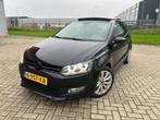 Volkswagen Polo 1.2 TSI 66KW 2013 Zwart, Auto's, Voorwielaandrijving, Euro 5, Stof, Zwart