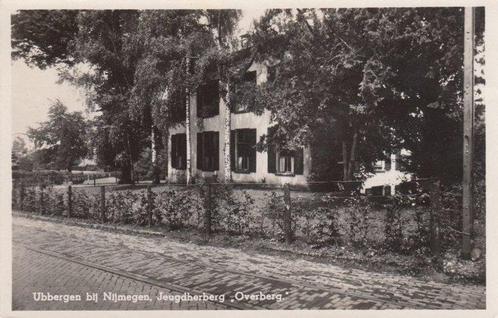 UBBERGEN - Jeugdherberg Overberg, Verzamelen, Ansichtkaarten | Nederland, Verzenden