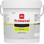 Trimetal Primer - WIT - 5 maal 10 liter (Muurverf - Latex), Doe-het-zelf en Verbouw, Verf, Beits en Lak, Wit, Nieuw, Ophalen of Verzenden
