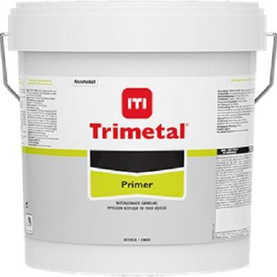Trimetal Primer - WIT - 5 maal 10 liter (Muurverf - Latex), Doe-het-zelf en Verbouw, Verf, Beits en Lak, Verf, Wit, Nieuw, 10 tot 15 liter