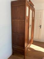 Kast - Eik - Art Nouveau Linnenkast
