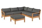 Exotan St. Peter loungeset - Teak hout, Verzenden, Nieuw, Hout, Loungeset