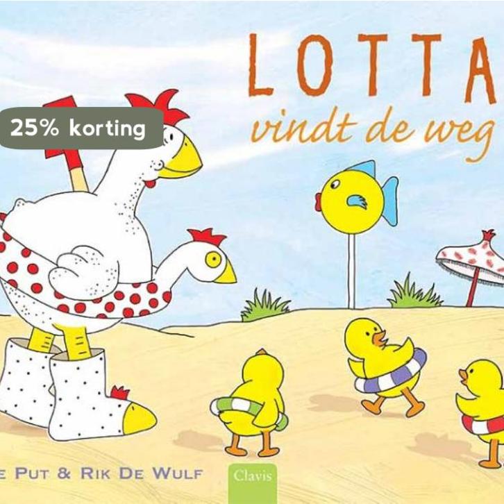 Lotta vindt de weg / Lotta 9789044819601 Rik De Wulf, Boeken, Prentenboeken en Plaatjesalbums, Zo goed als nieuw, Verzenden