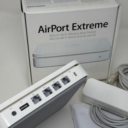 Apple Vintage AirPort Extreme 802.11n (2nd Generation), Spelcomputers en Games, Spelcomputers | Overige Accessoires