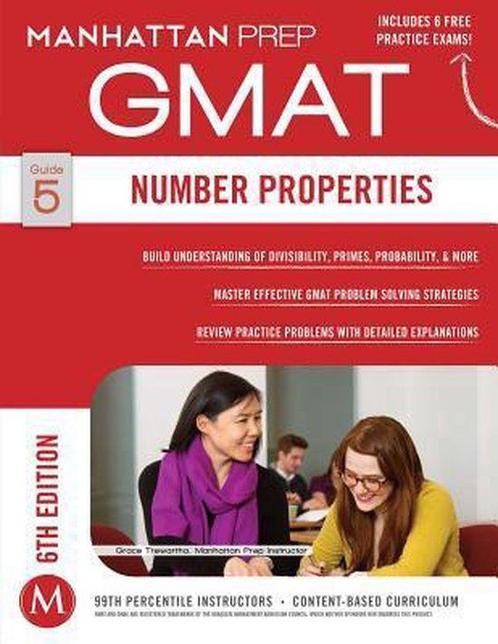 Manhattan Prep Gmat Number Properties 9781941234051, Boeken, Overige Boeken, Gelezen, Verzenden