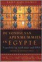 De vondst van apenmummies in Egypte 9789053563229, Verzenden, Gelezen, J. Goudsmit