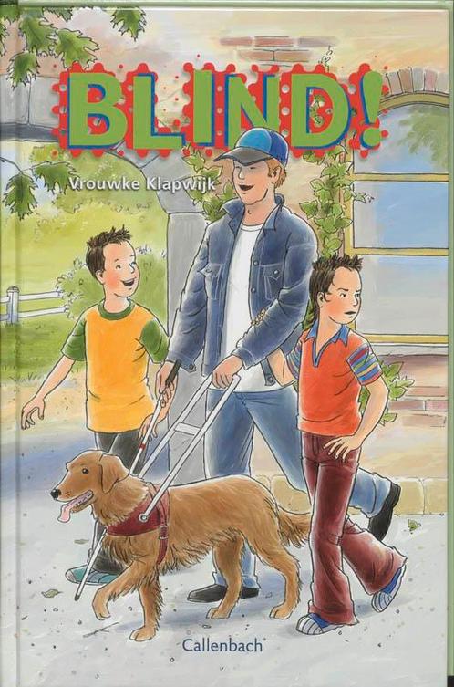Blind 9789026613081 V. Klapwijk, Boeken, Kinderboeken | Jeugd | onder 10 jaar, Gelezen, Verzenden