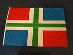 Groningse vlag van Groningen 100 x 150cm Nieuw!, Diversen, Vlaggen en Wimpels, Nieuw, Verzenden