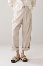 -30% Summum  Summum 4s2743-12194 cocoon chino pant  maat 36, Kleding | Dames, Verzenden, Nieuw, Beige