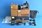 Nikon D3200 body New in BOX + Nikon AF-S DX Nikkor, Nieuw
