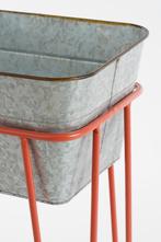 Mica Decorations Stanly Bloempot op Standaard - Set van 2 -, Huis en Inrichting, Verzenden, Nieuw