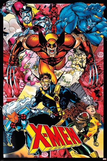 Poster X-Men Uncanny 61x91,5cm